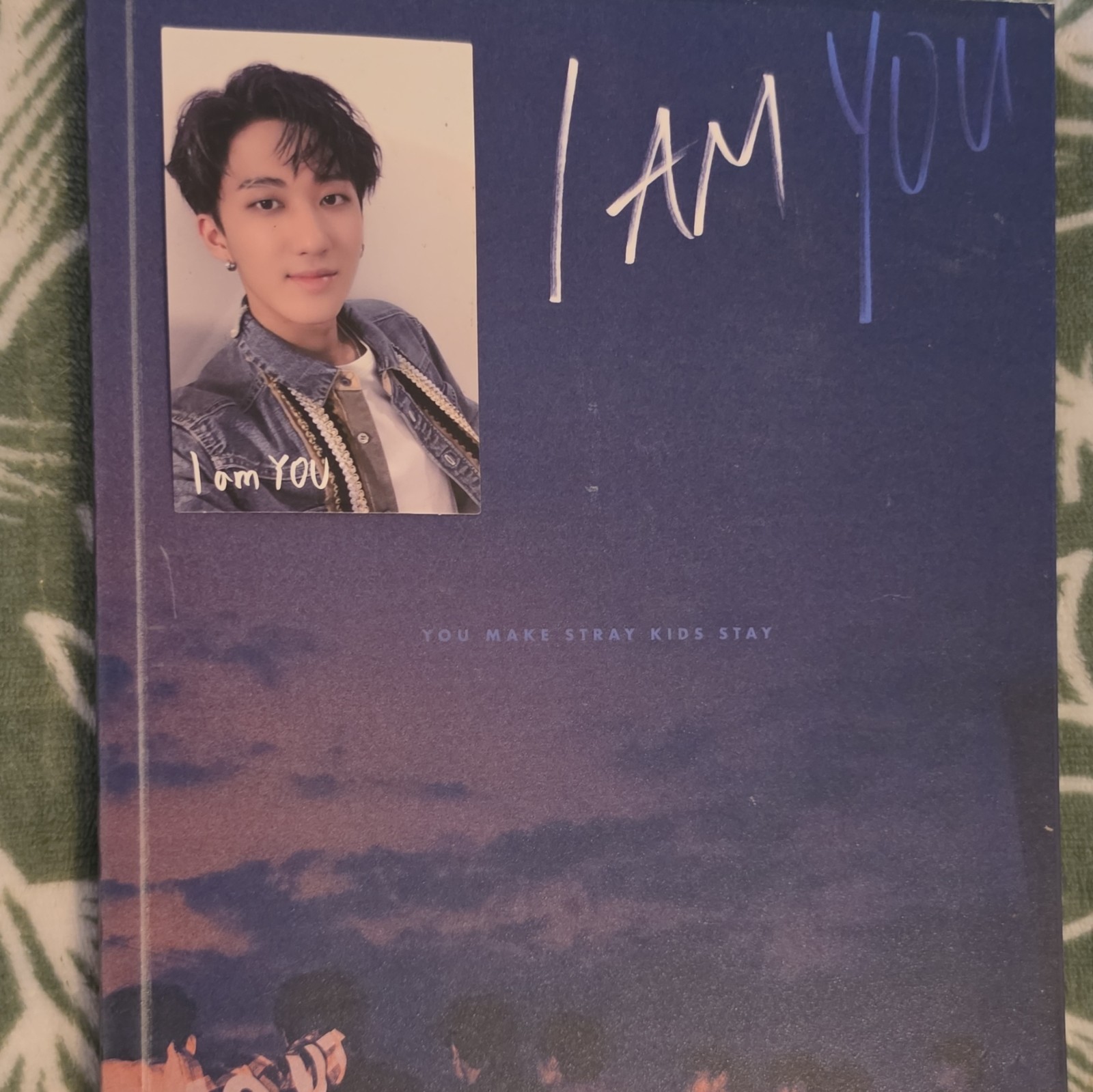 Stray Kids I am YOU 2018 CD Album + Photocard K-Pop JYP Entertainment
