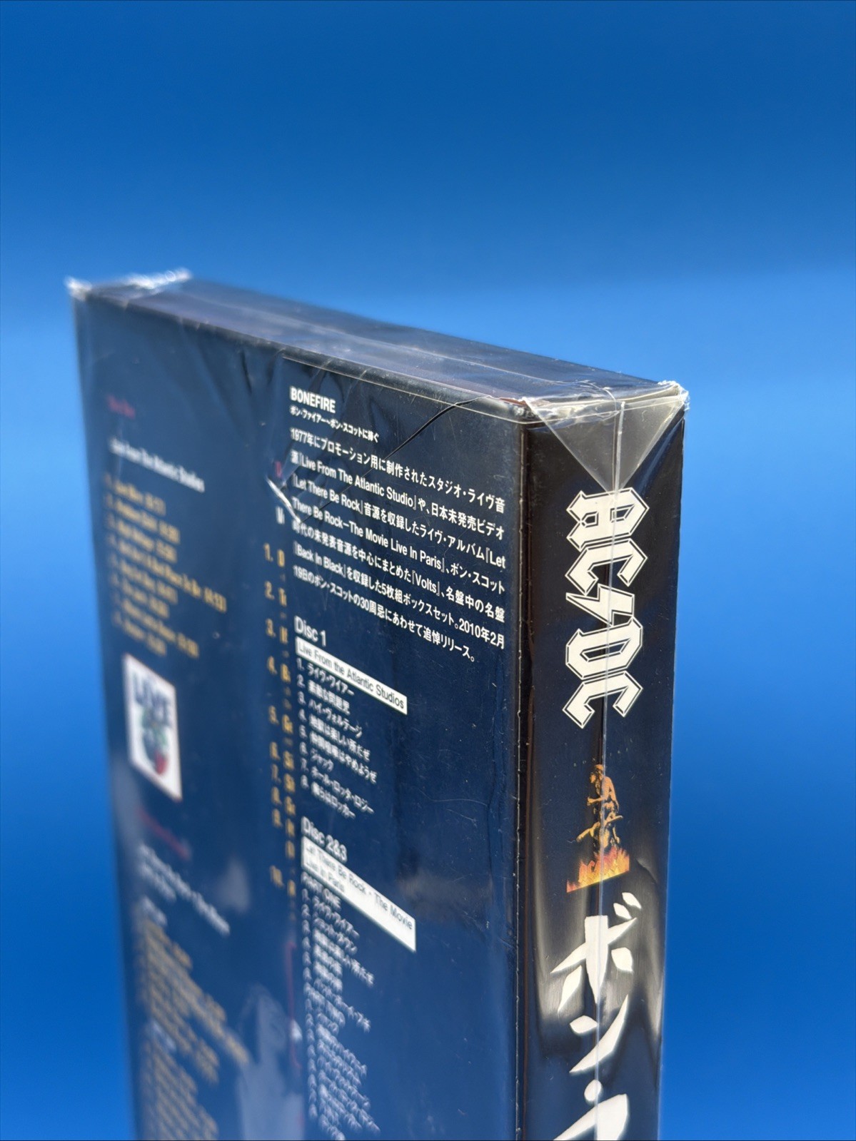 AC/DC Bonfire Japan 5CD Digibook SICP-2564-8 Sealed w/OBI Sony Music SEALED