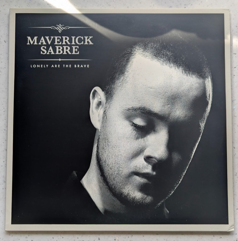 Maverick Sabre – Lonely are the brave – Vinyl Record LP