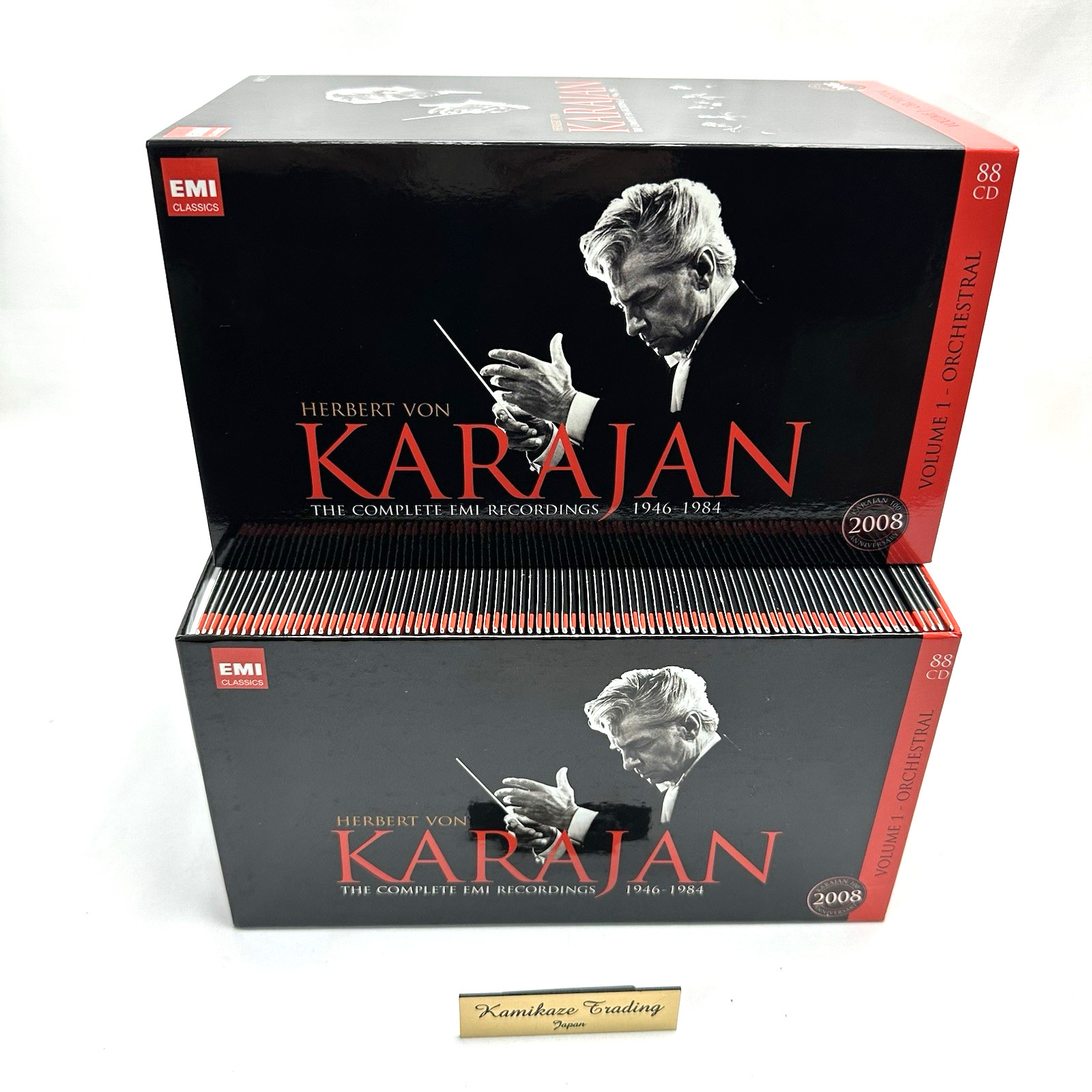 Herbert von Karajan: The Complete EMI Recordings 1946-1984# 88CD-BOX-RAR-OOP-TOP