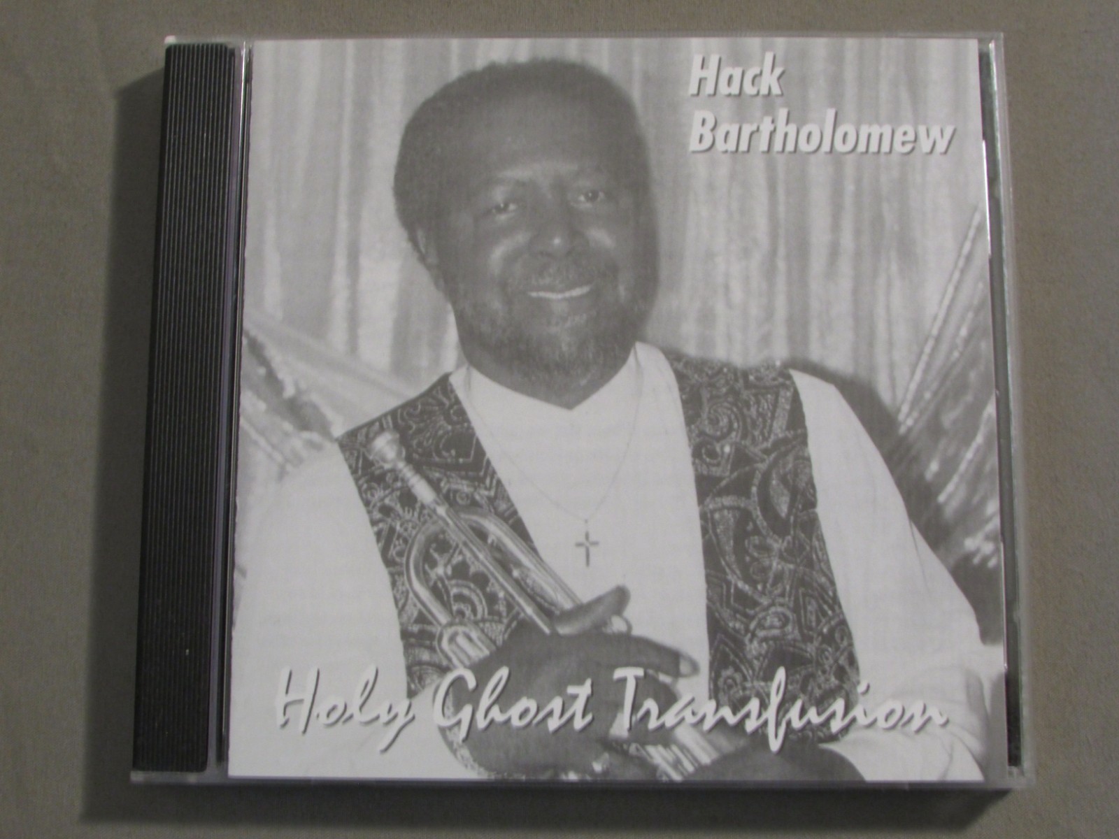 Hack Bartholomew Holy Ghost Transfusion 1999 CD Funk Soul Gospel Jazz NM OOP