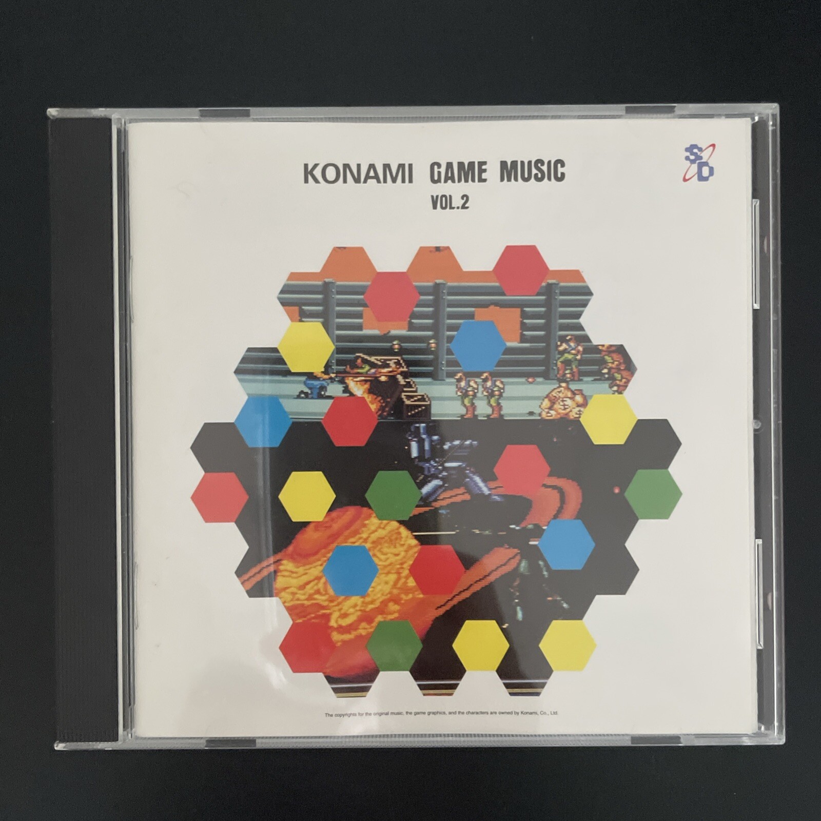 KONAMI GAME MUSIC VOL.2 – Video Game Music – JAPAN CD SCDC-00060