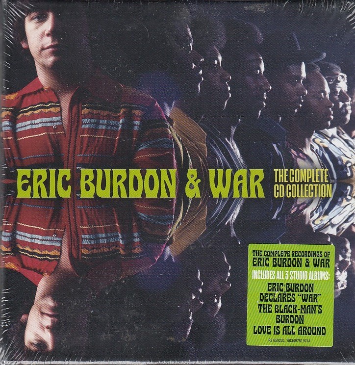 Eric Burdon & War – The Complete CD Collection 4xCD Box Set Sealed