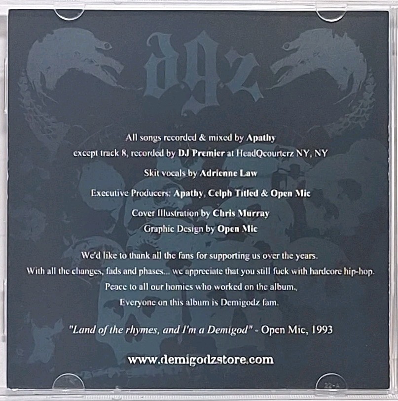 The Demigodz Killmatic CD 2013 Excellent Condition EX/NM Rare OOP Fast Shipping