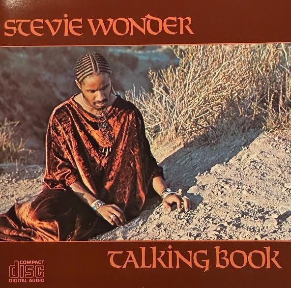 Stevie Wonder: Talking Book (CD, R&B/Soul, 1972)