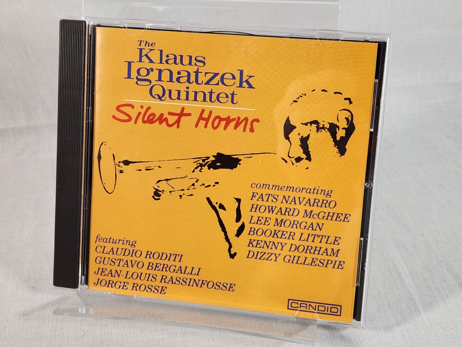 Klaus Ignatzek Quintet – Silent Horns (CD 1995) Bop Piano Trumpet Disc NEAR MINT