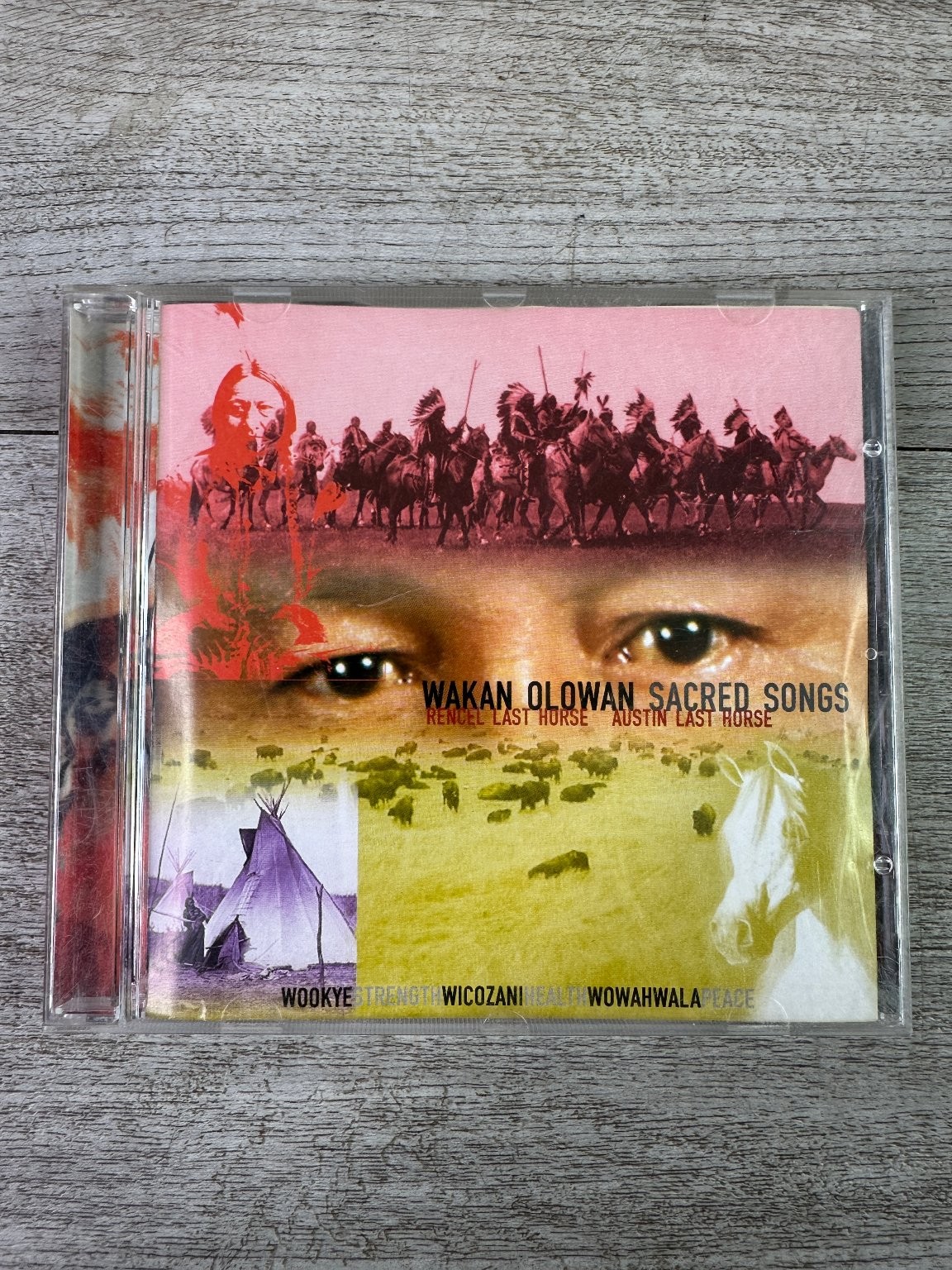 Wakan Olowan – Sacred Songs CD 2003 Native American Spirit Star Germany