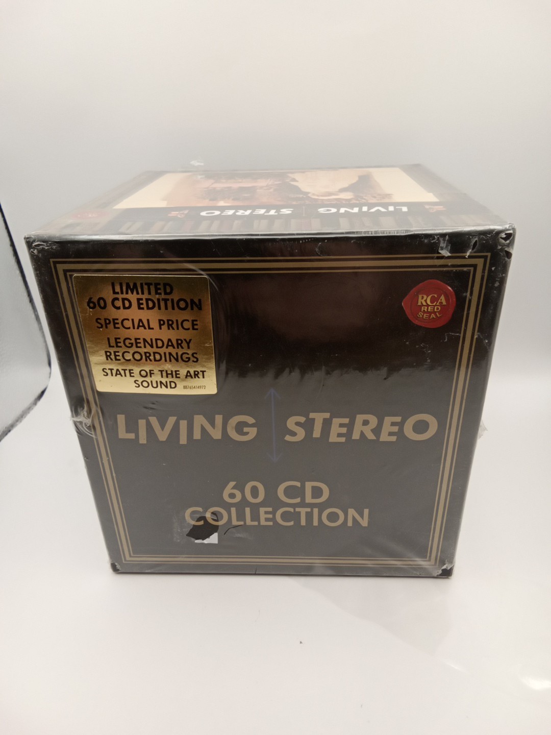 Living Stereo Collection Volume 1 (CD, 2012, 60 Disc, RCA Red Seal) NEW SEALED