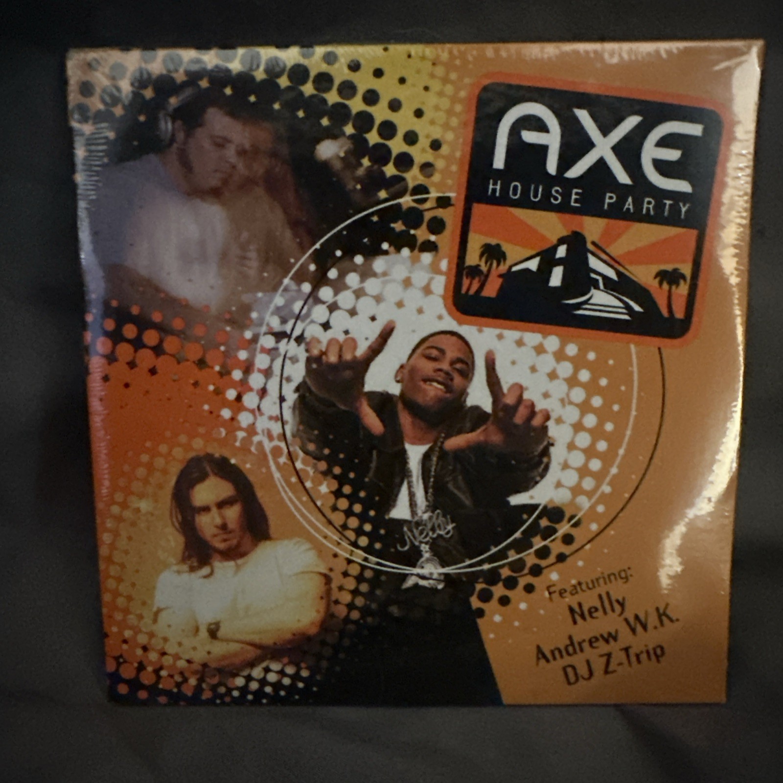 2003 Axe House Party Universal Music Entertainment CD NEW Mint Sealed