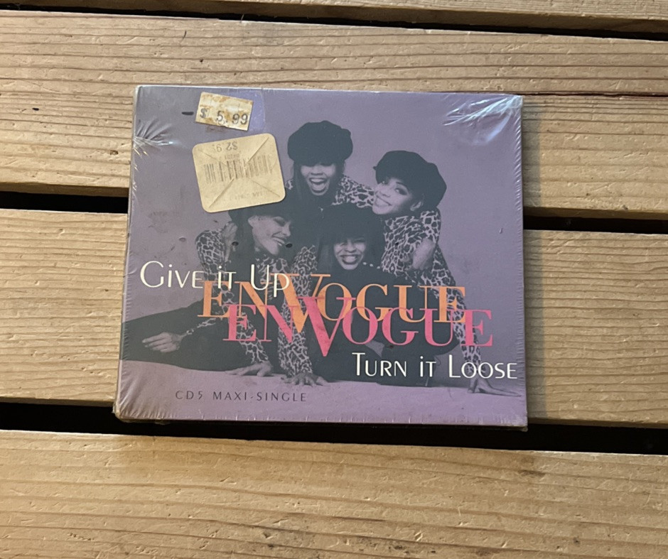 En Vogue : Give It Up, Turn It Loose 4 Track Single CD Sealed NEW