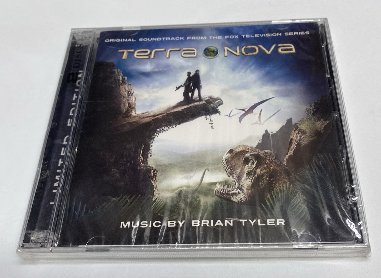 Terra Nova Fox Television Series Original Soundtrack 2 CD Punched UPC BrianTyler