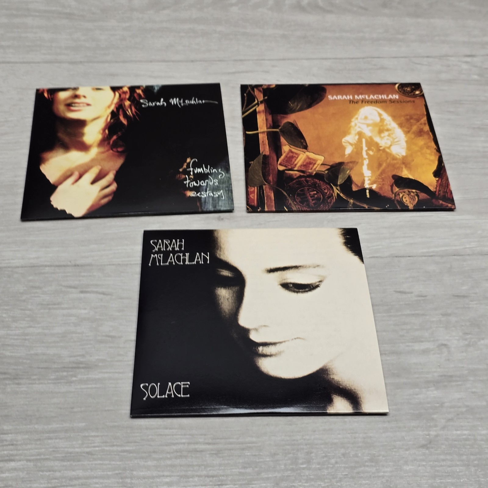 Sarah McLachlan – Original Album Classics – 3 CD Set 2011 Sony Music Very Good