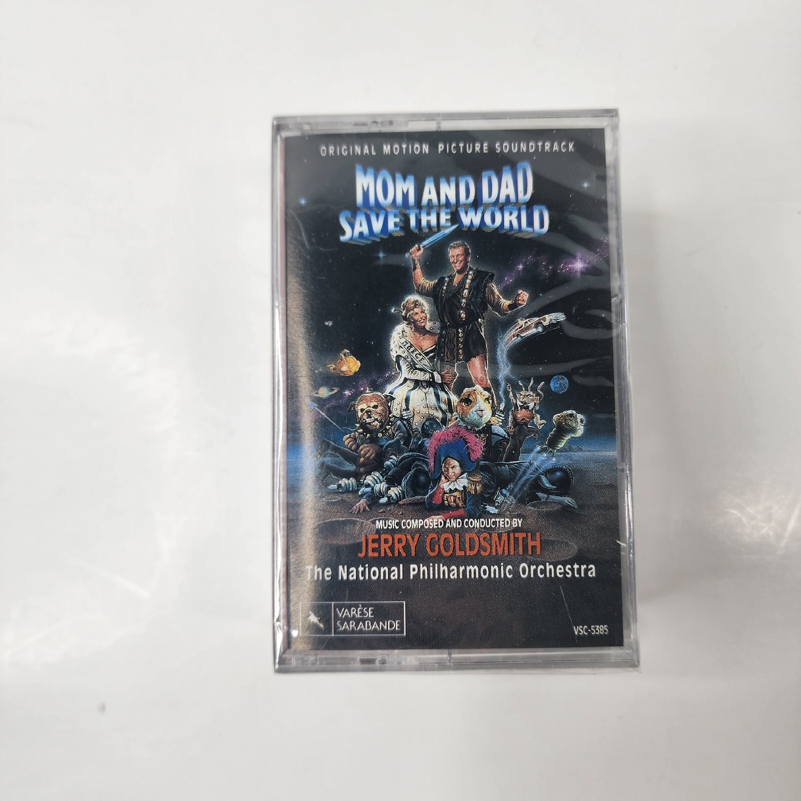 Cassette Tape Lot of 10 – Movie Soundtracks [Includes Jaws 2] – Brand New/Sealed