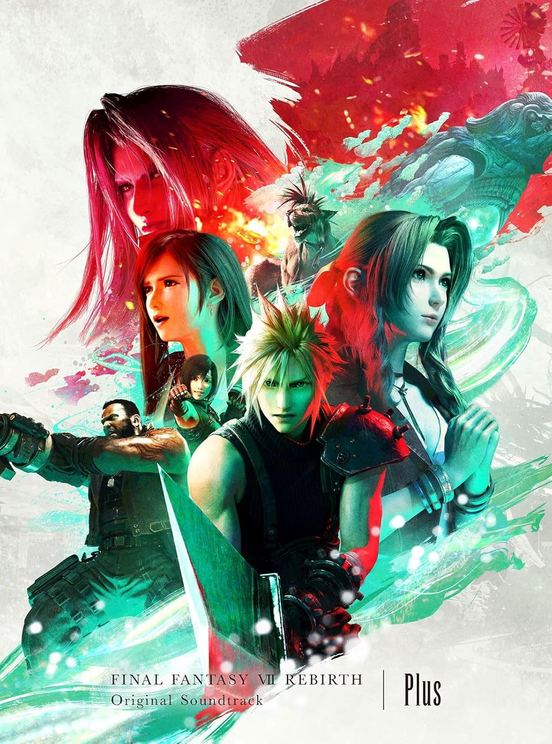New FINAL FANTASY VII REBIRTH Original Soundtrack Plus 5 CD Japan SQEX-11230