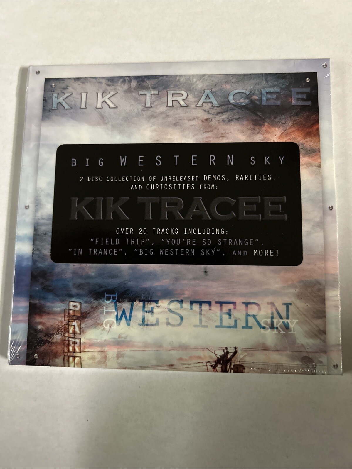 Kik Tracee – Big Western Sky CD – 2 Discs Brand New RARE