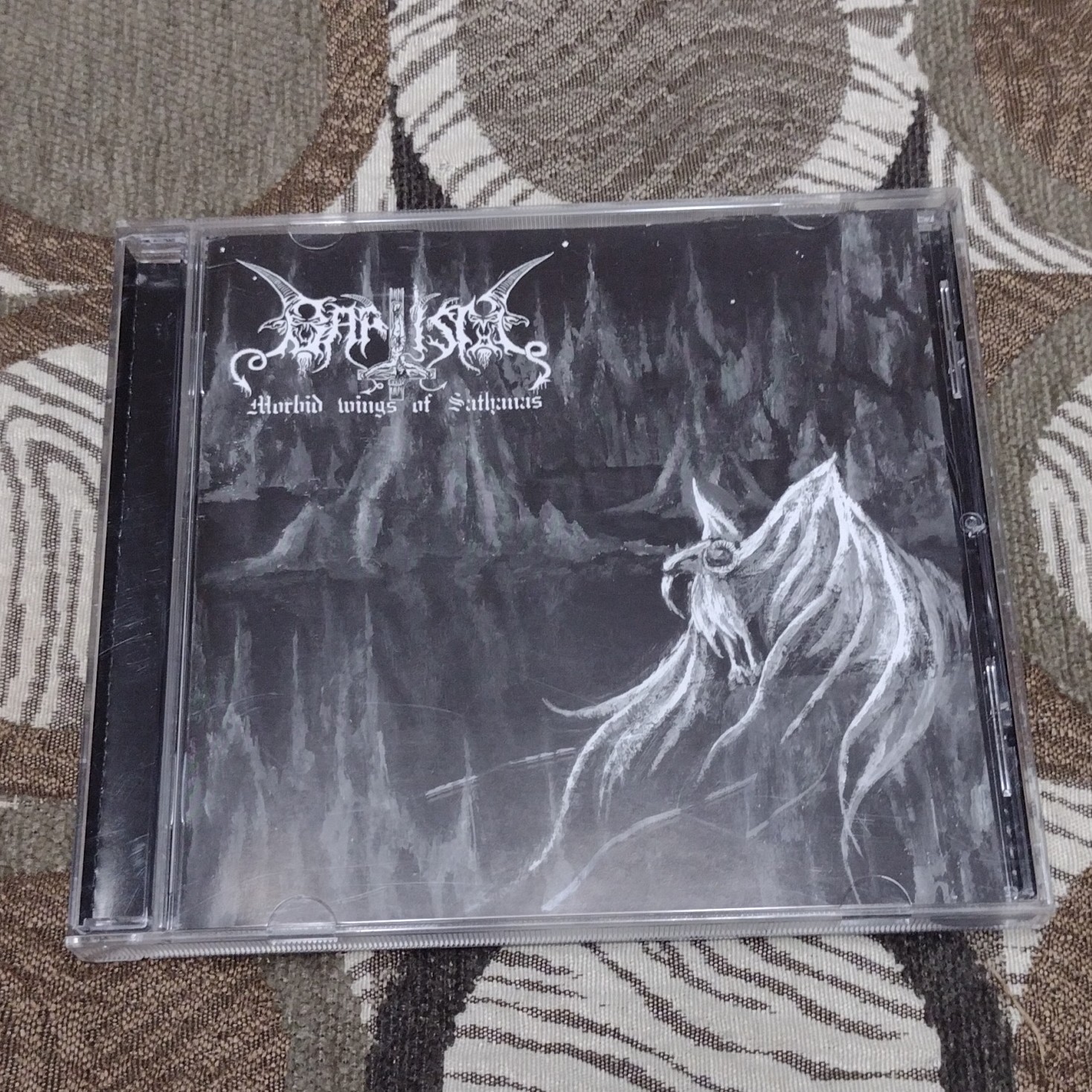 Baptism Morbid Wings of Sathanas CD Northern Heritage 2005 NH-042 Satanic