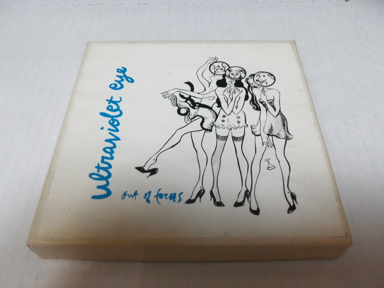 Ultra Violet Eye – Out Of Focus RARE CD PROMO BOX 1993 ALT