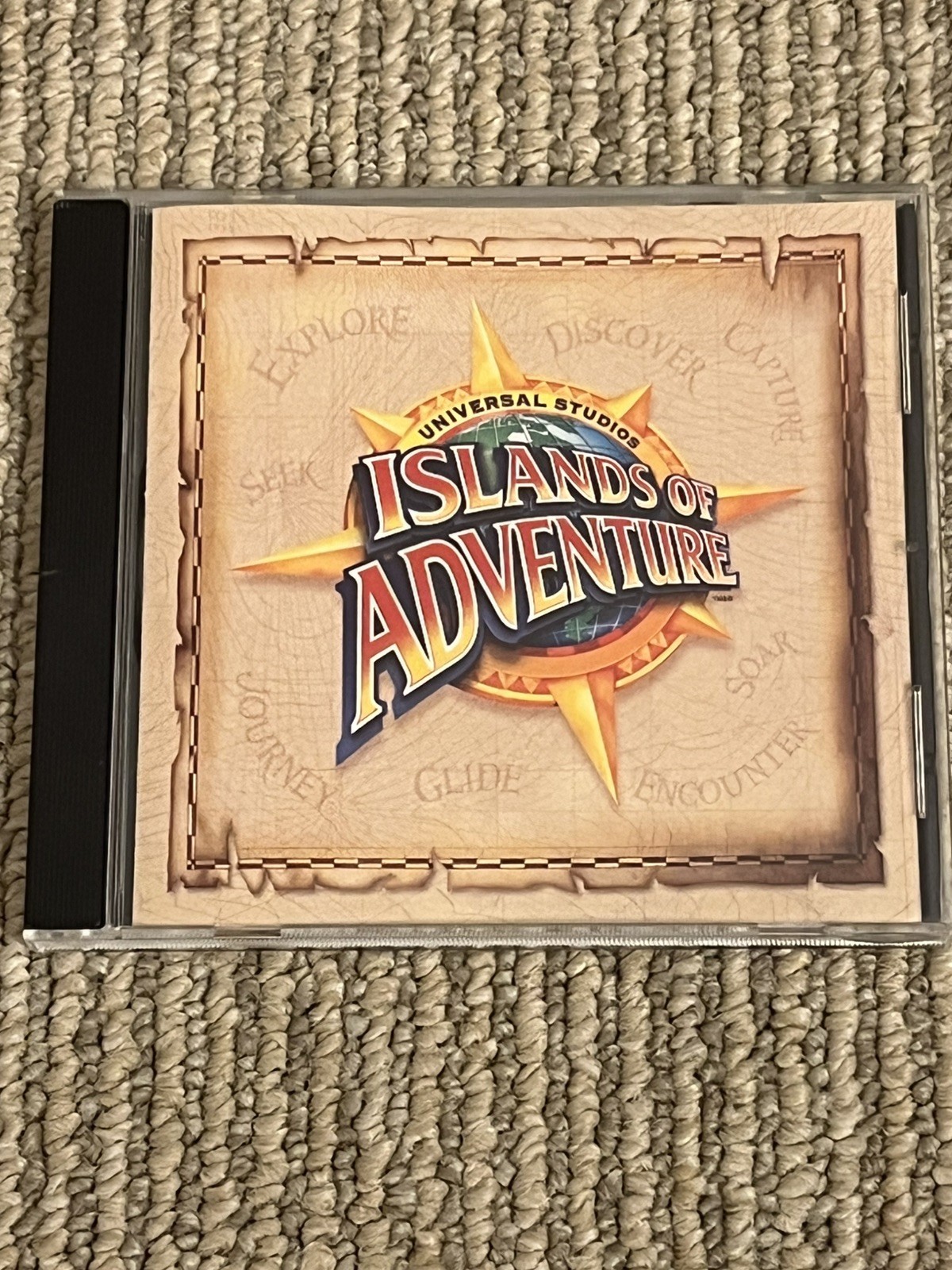Universal Studios Islands Of Adventure CD Theme Park 1999 Soundtrack (VG+/VG+)