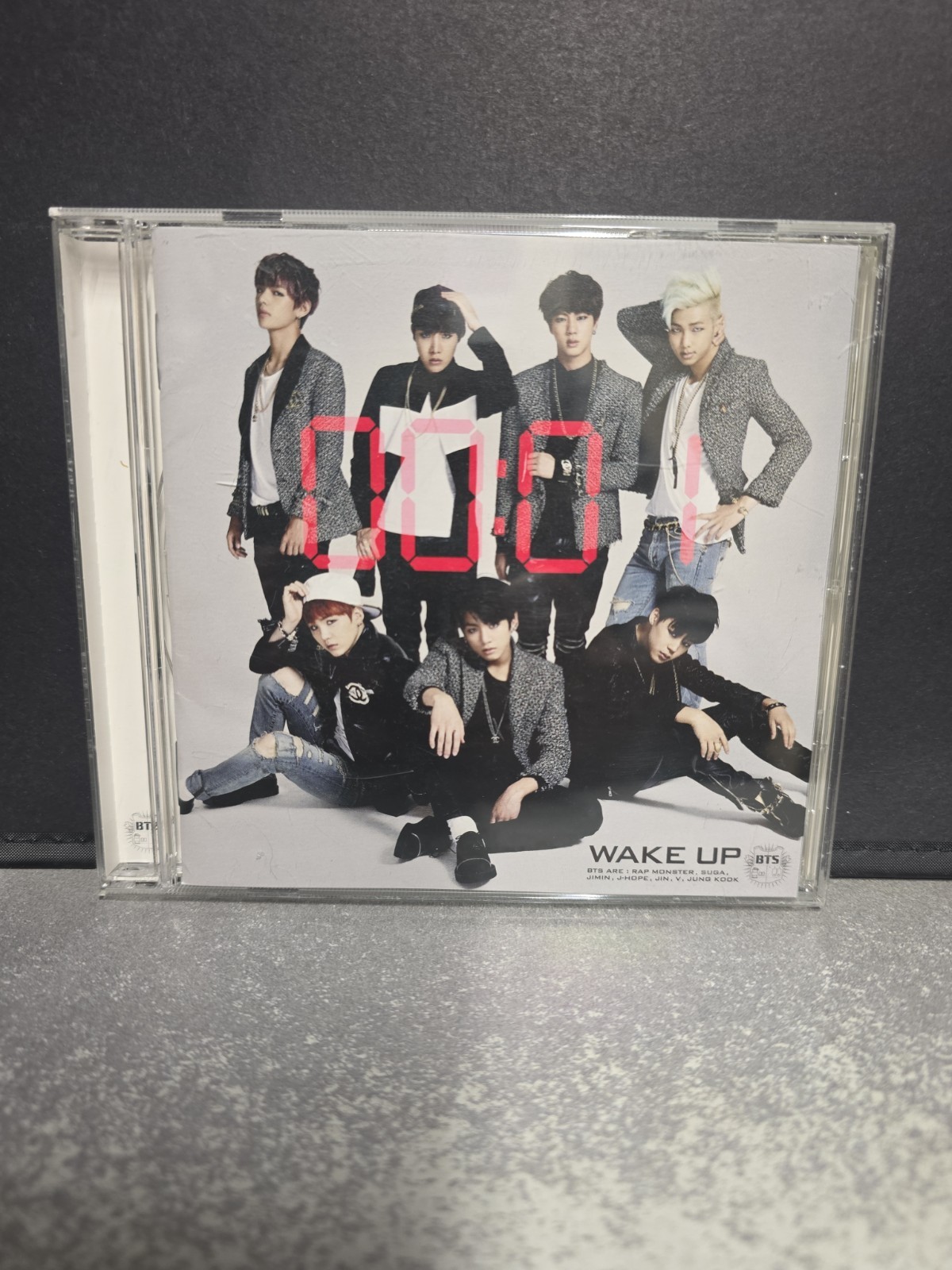 BTS – Wake Up (Regular Japan Edition) Audio Cd, Very Good, Free Shipping