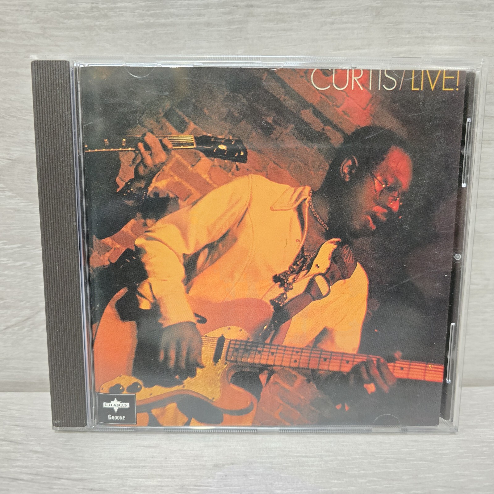 Mayfield Curtis – Curtis Mayfield Live CD 1994 Charly Groove Original Very Good