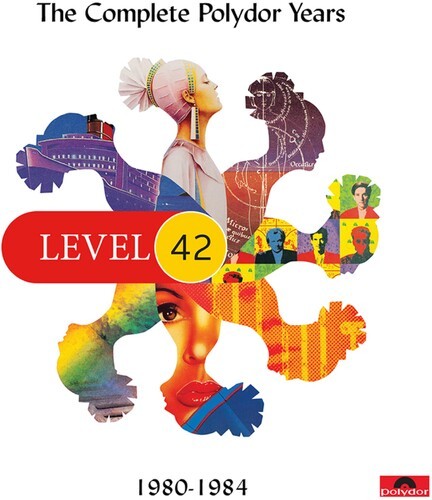 Level 42 – Complete Polydor Years Volume One 1980-1984 (10CD Box Set) [New CD] B