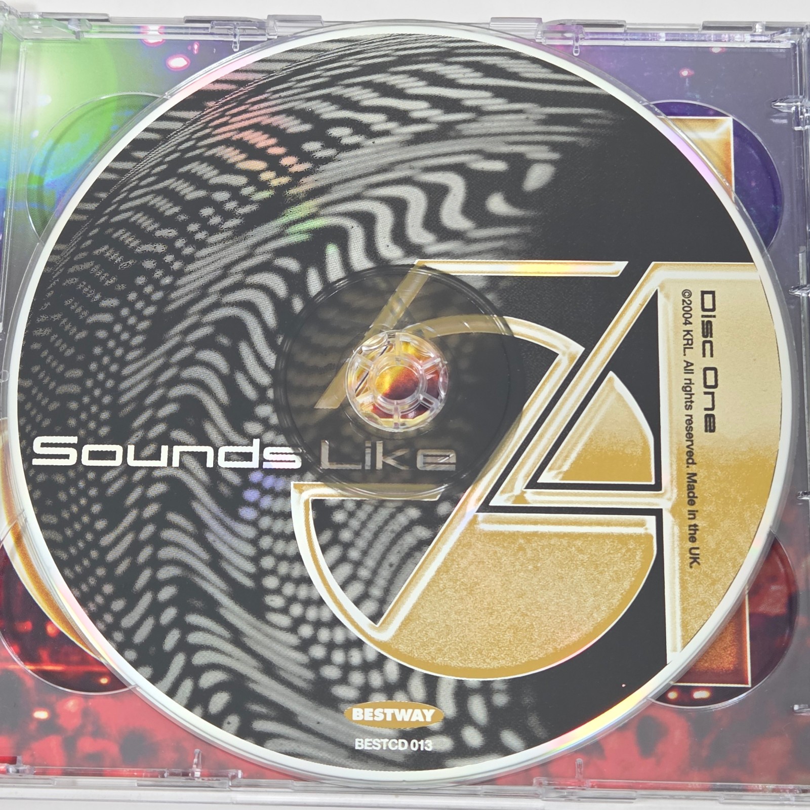 Sounds Like Studio 54 NYC 2 CD Set RARE 2004 UK 1970s Disco Funk Soul Dance