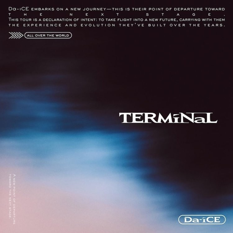CD+DVD TERMiNaL (AL+DVD 2-disc set (Smaphi compatible)) – Da-iCE Japan Music