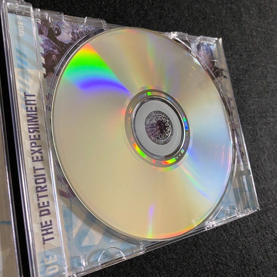 The Detroit Experiment – The Detroit Experiment Japan Press CD ROPE 93138-2 Obi