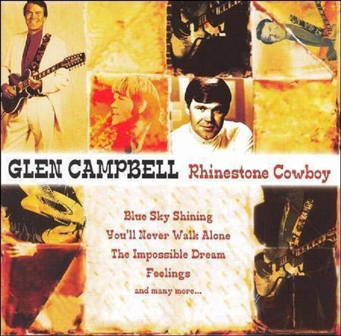Rhinestone Cowboy [Direct Source] by Glen Campbell (CD, 2005, Direct Source)