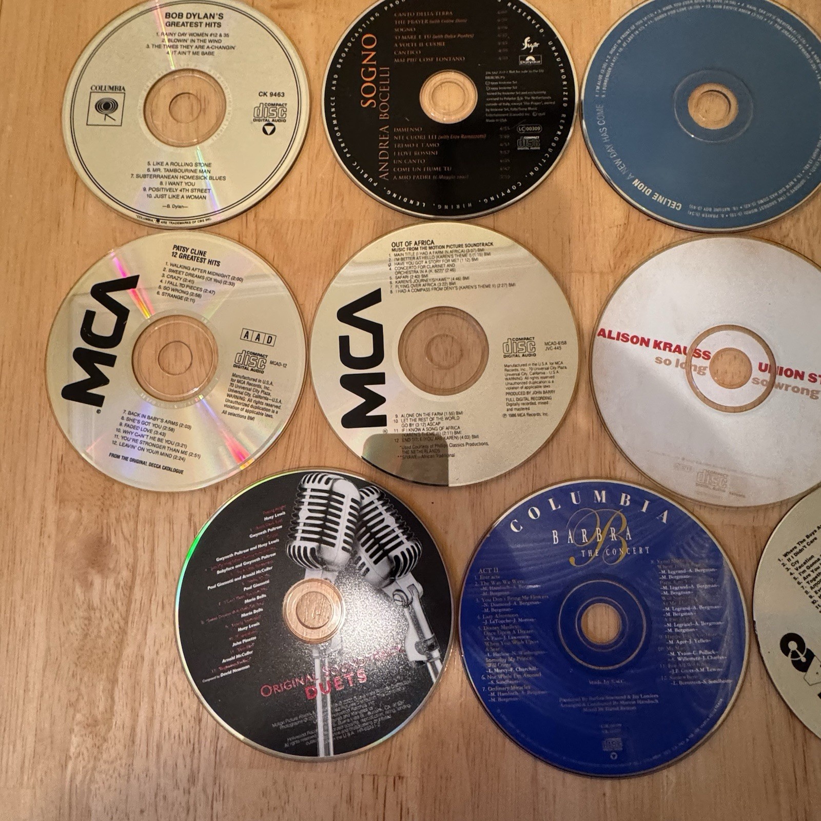 56 CDs Lot Hard Rock Country, Classical, Sound Tracks, Folk Blues, Elvis, Taylor