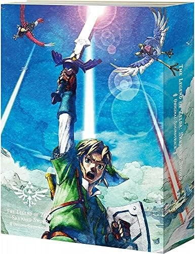 “The Legend of Zelda: Skyward Sword” Original Soundtrack [Regular Edition] F/S