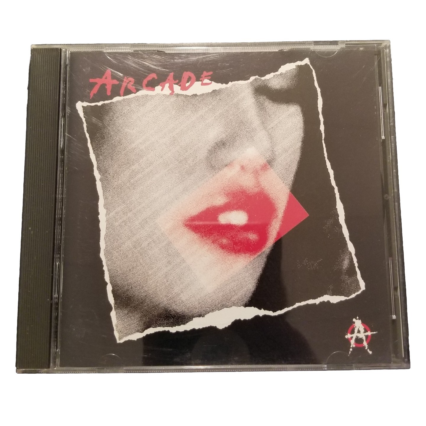 Arcade Self Titled CD Ratt Stephen Pearcy USA 1st Press Epic EK 53012 Rock Metal