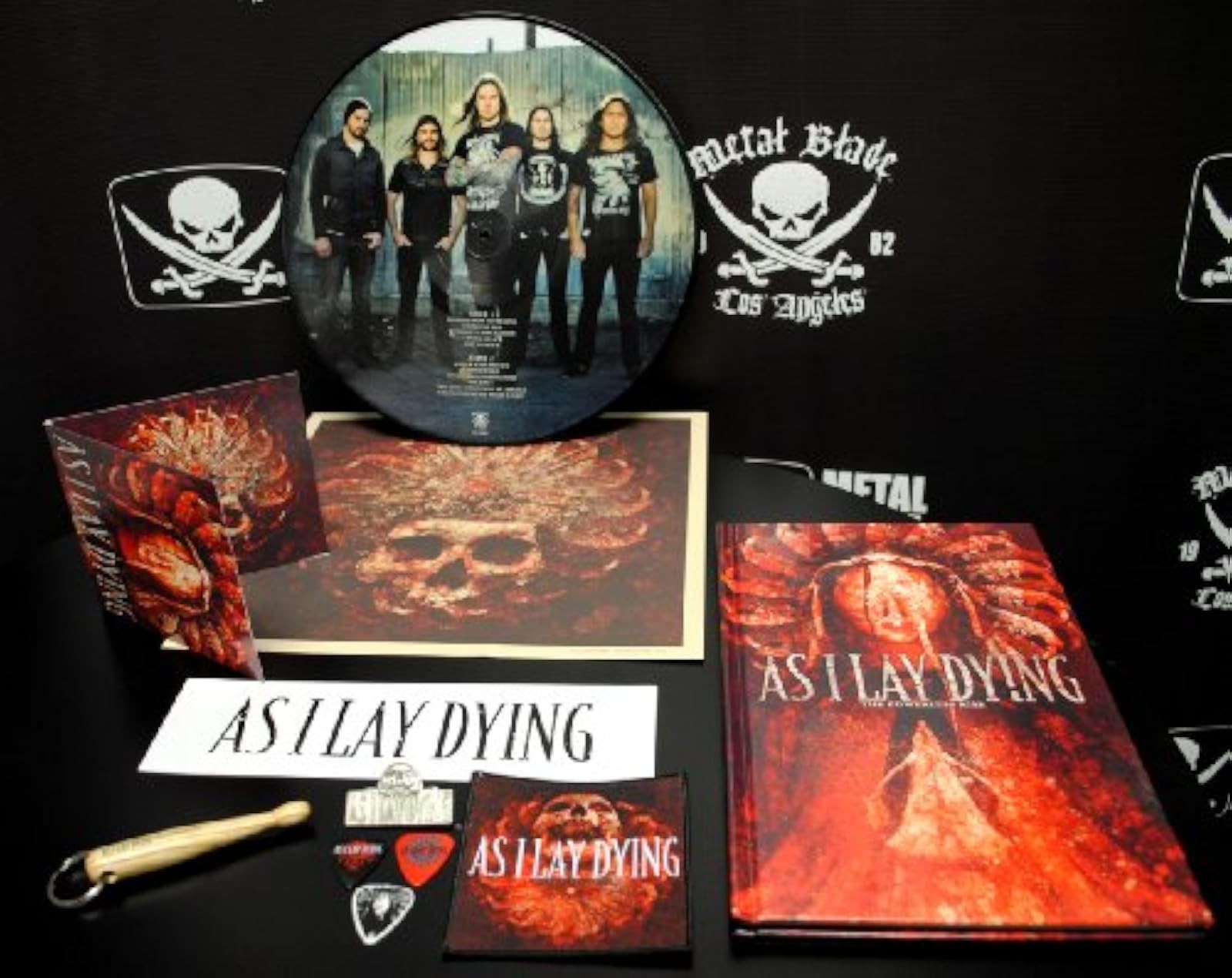 Powerless Rise By As I Lay Dying On Vinyl Record LP Album Metal 2010 Brand New