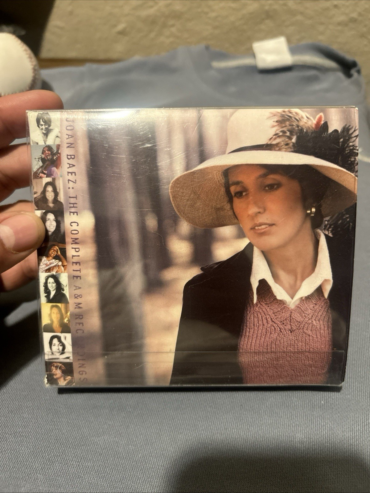 Joan Baez: Complete A&M Recordings 4 CD Box Set