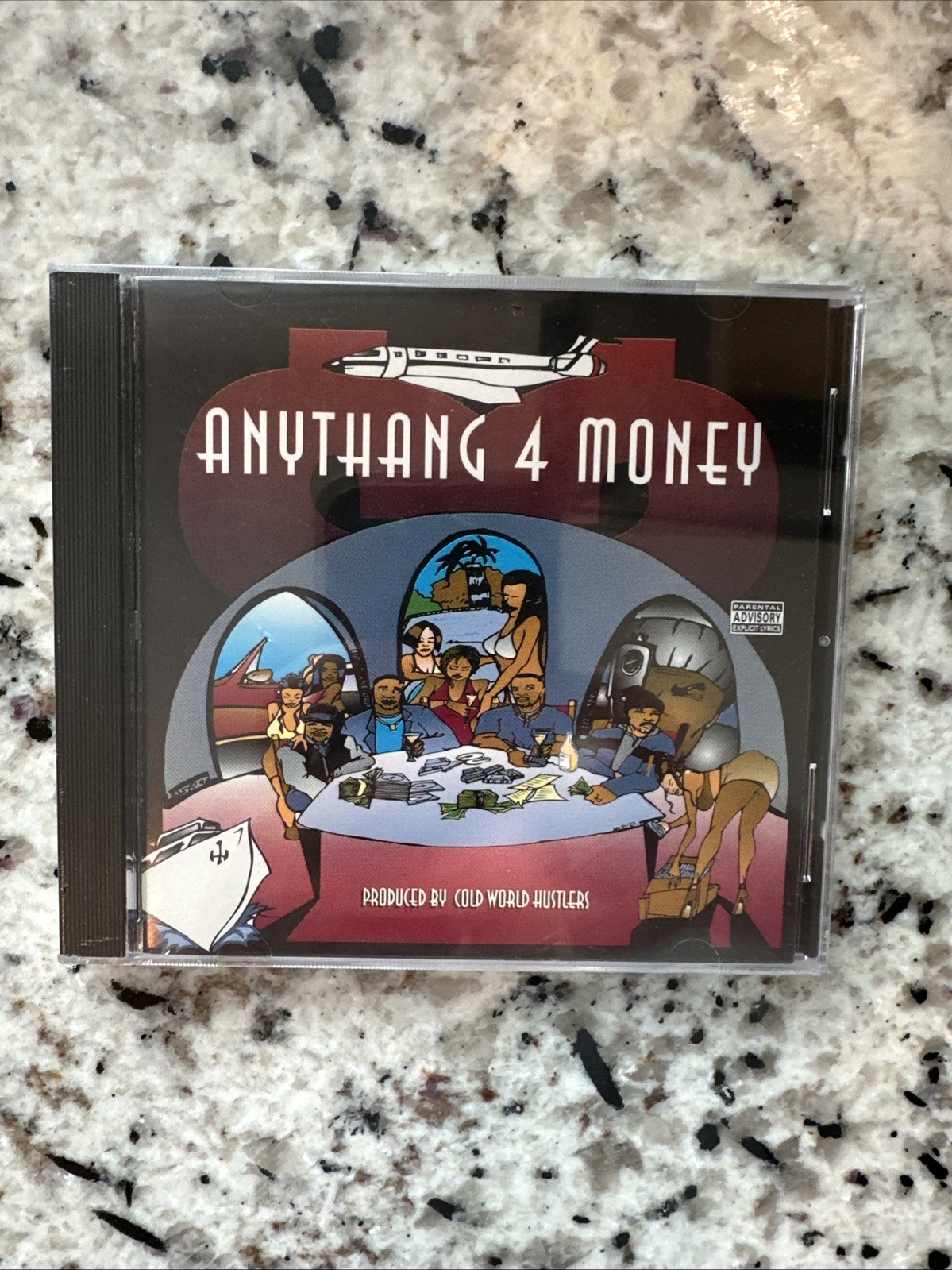 Cold World Hustlers”Anythang 4 Money CD 1997 Bay Rap,U.D.I.,11-5,Cloud 9,GFunk