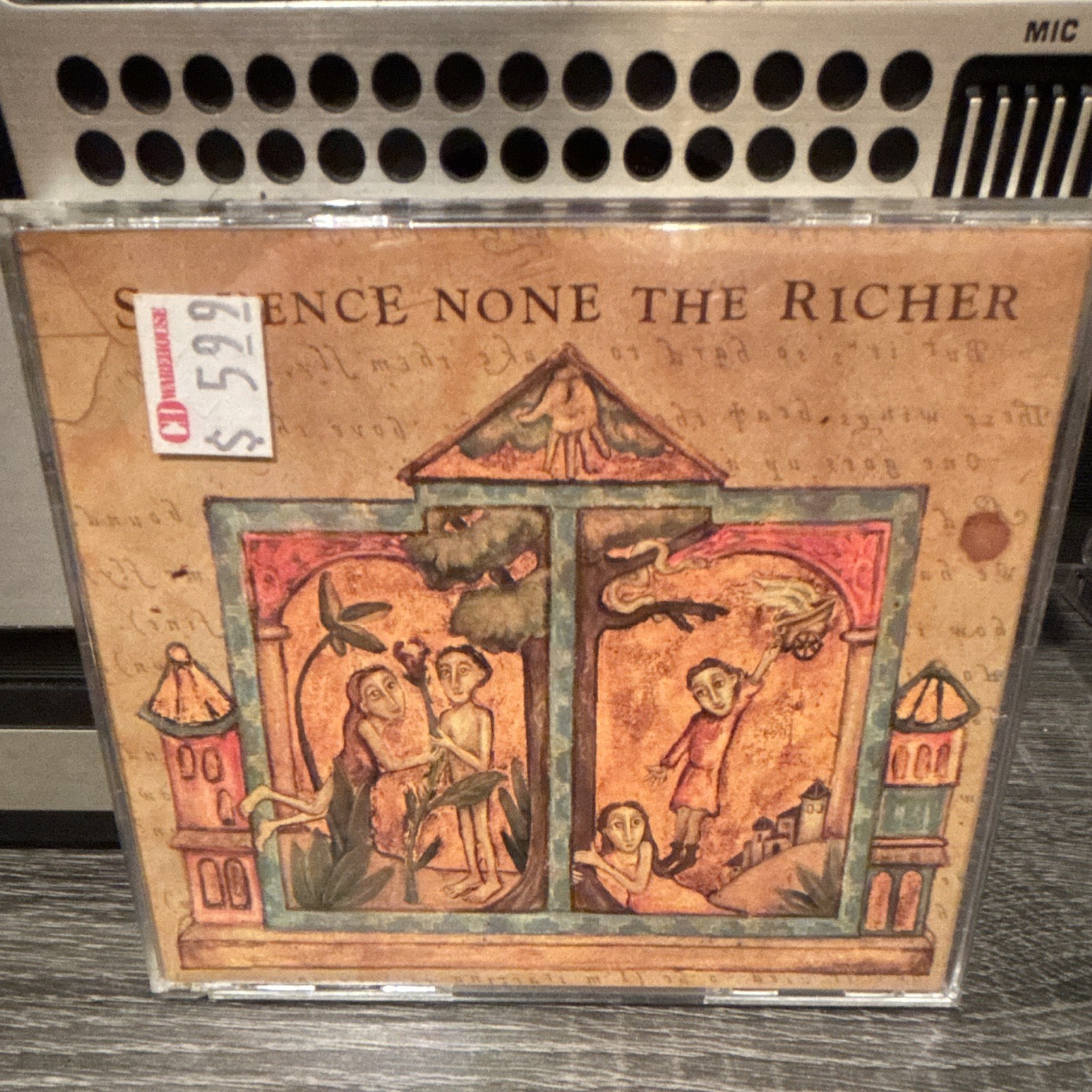 Sixpence None the Richer – Sixpence None the Richer CD Album 1997 Squint Rock