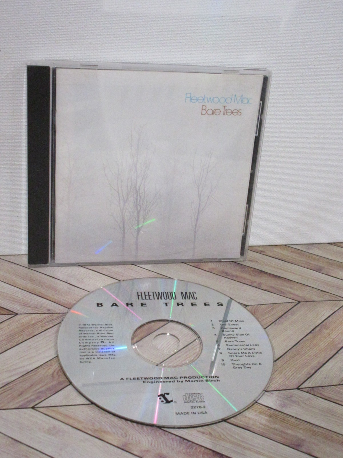 Fleetwood Mac Bare Trees Music CD