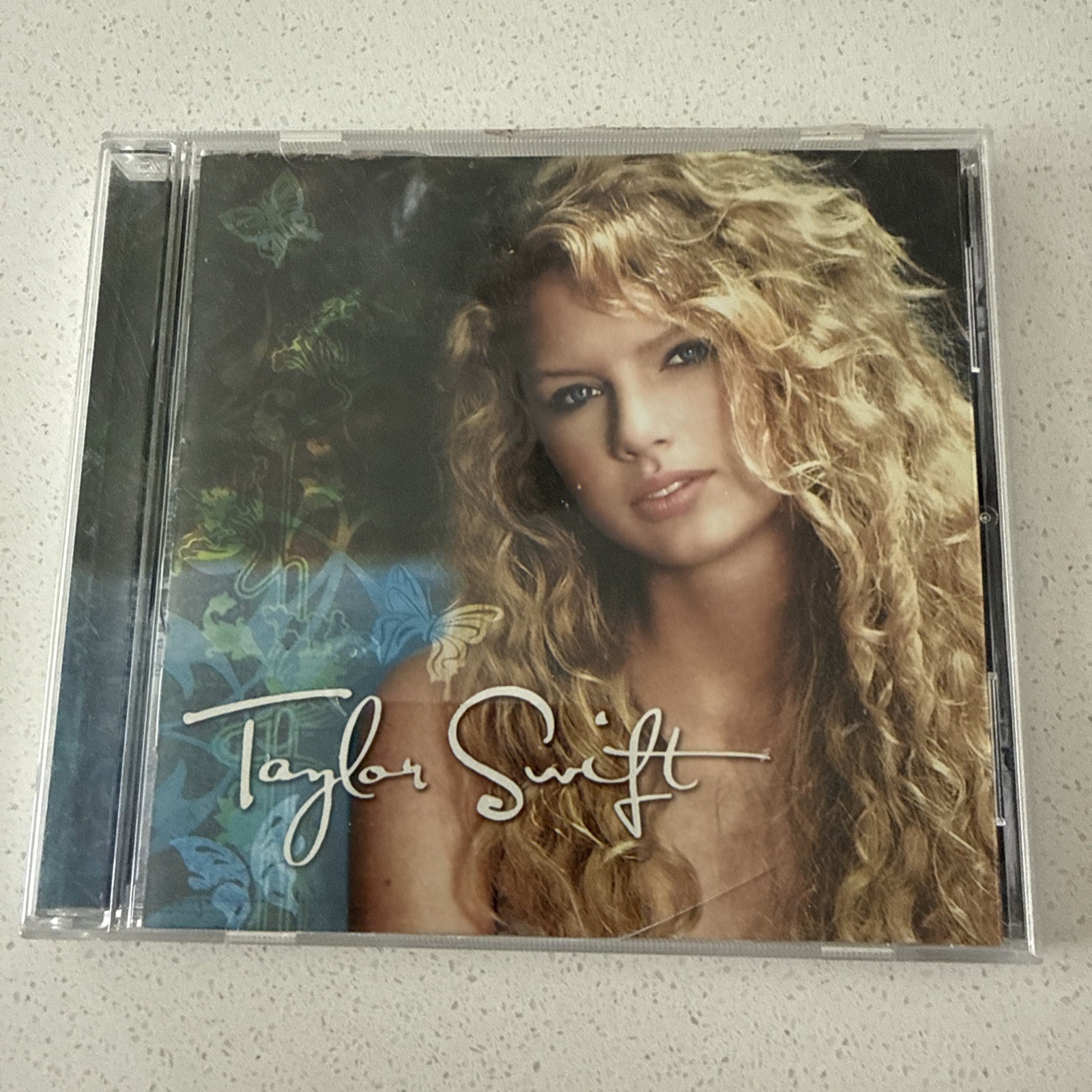 Taylor Swift Debut Self-Titled CD (2006-2008, Big Machine Records) Untested