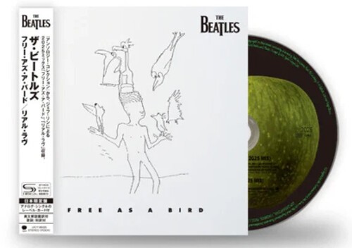The Beatles – Free as a Bird – 2025 Mix [New CD Single] Japan – Import