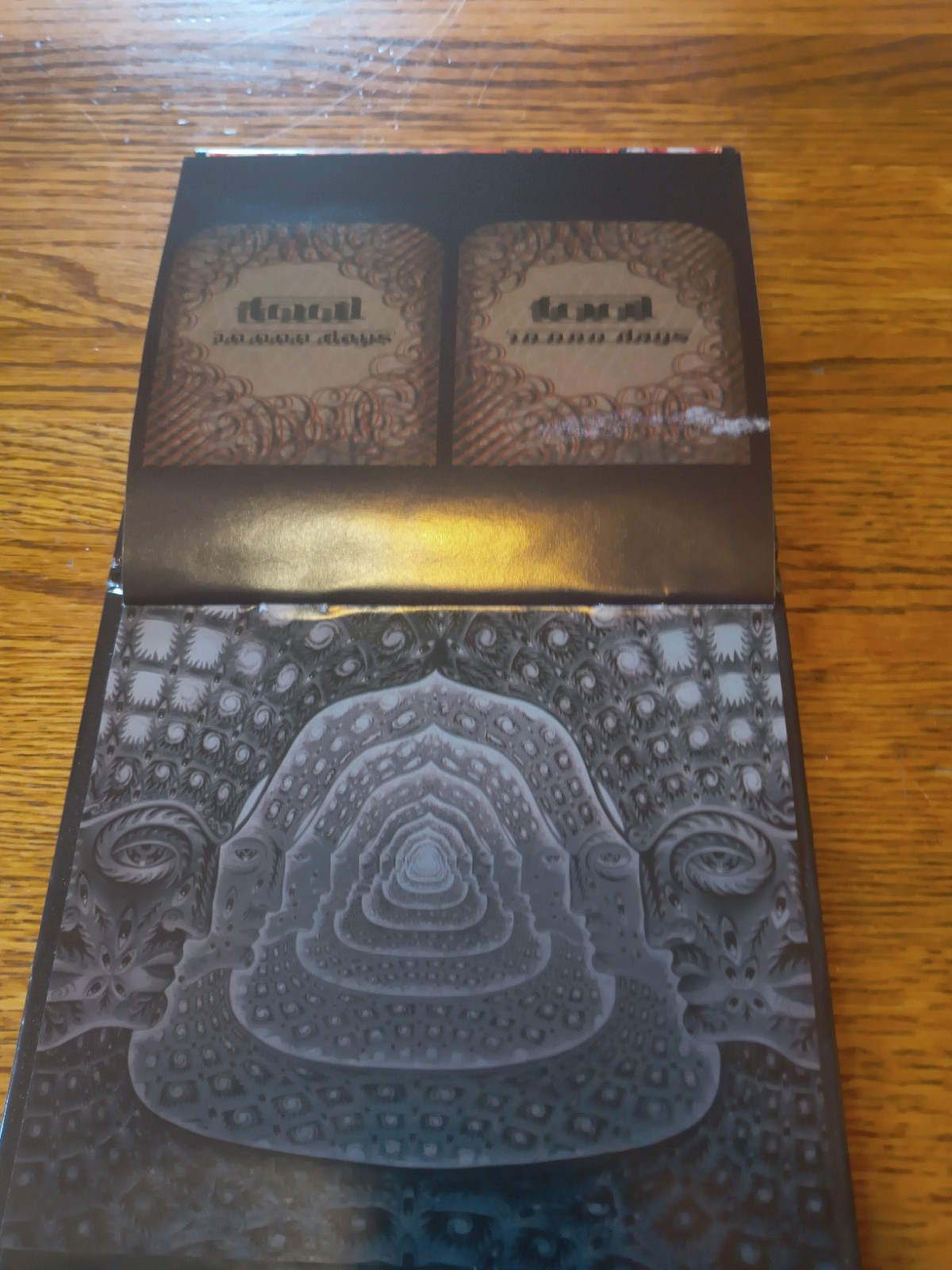 Tool 10000 Days CD 2006 3D Lenticular Cover W/Stereoscopic Lenses