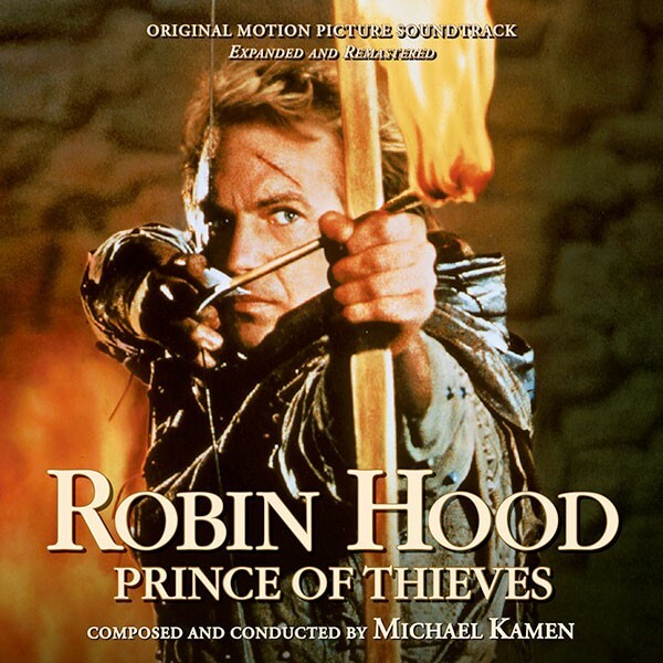 Robin Hood Prince Of Thieves – 4 x CD Boxset – Michael Kamen