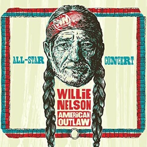 Various Artists – Willie Nelson American Outlaw (Live At Bridgestone Arena 2019)