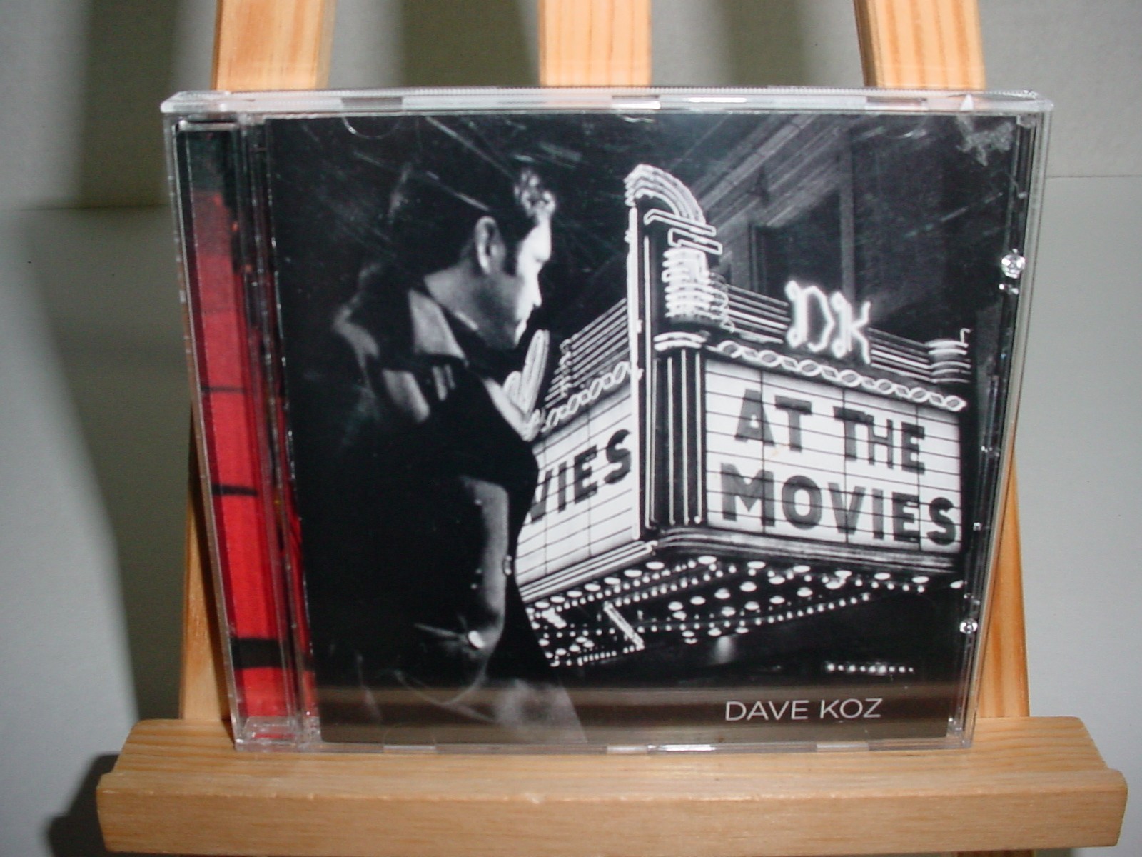 At The Movies CD By Dave Koz -Very Good