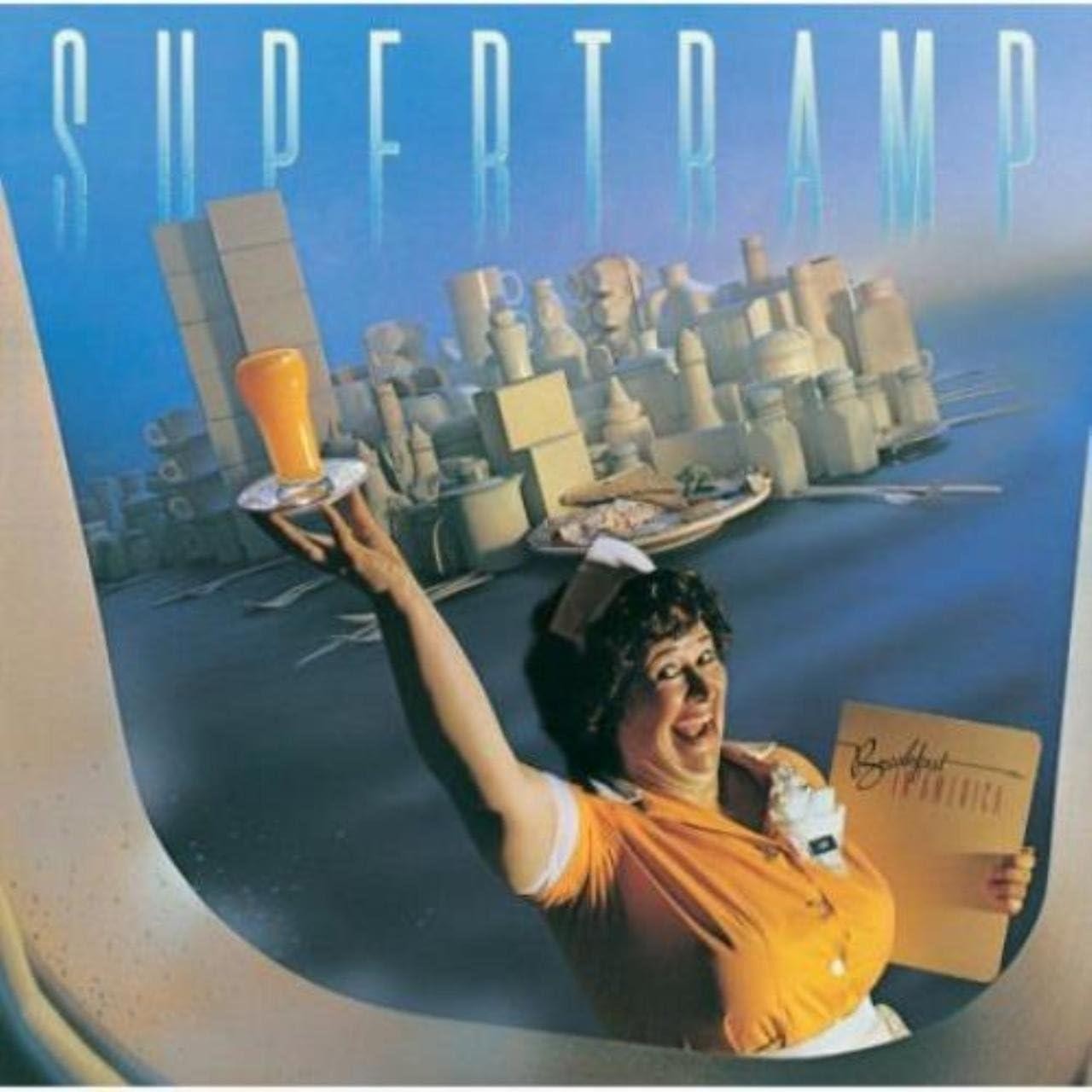 CD Breakfast in America Japan Supertramp Music (1 CD) UICY-25046 Album