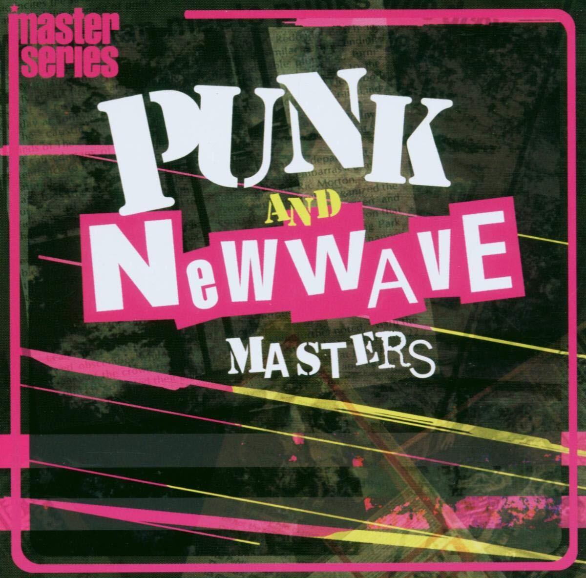 Punk & New Wave Masters, Punk & New Wave Masters, audioCD