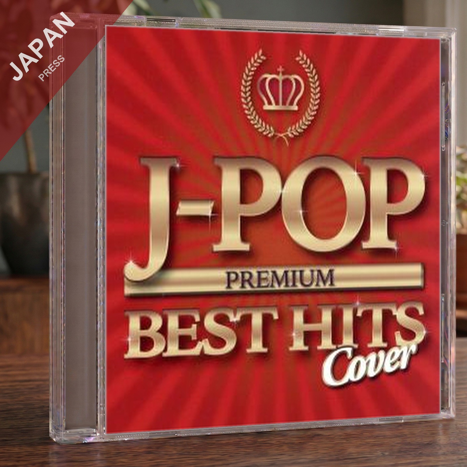 Various Artists – J-POP ム BEST HITS COVER CD Japan Import J-Pop
