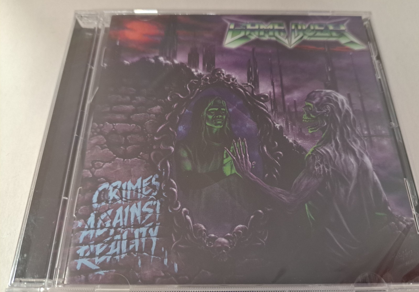 Game Over Crimes Against Reality New CD Thrash Metal