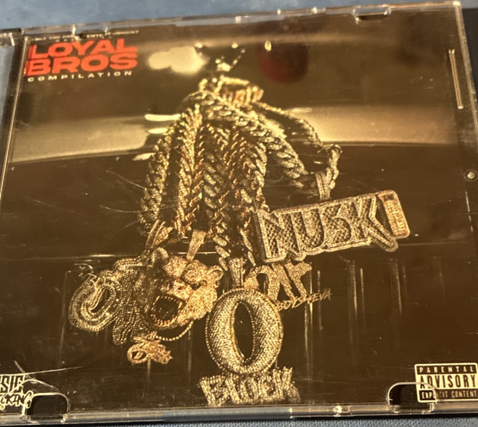 Lil Durk King Von Rap & Hip-Hop CD ‘Loyal Bros’ Empire Parental Jewel Case