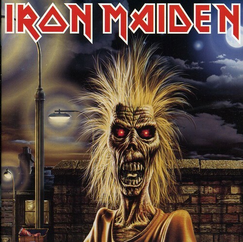 Iron Maiden – Iron Maiden (enhanced) (eng) [New CD] Enhanced