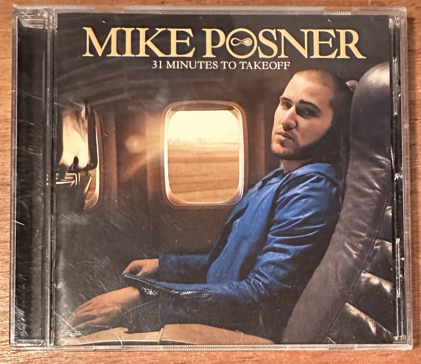 Mike Posner CD 31 Minutes To Takeoff, Cooler Than Me, Bow Chicka Wow Wow ++